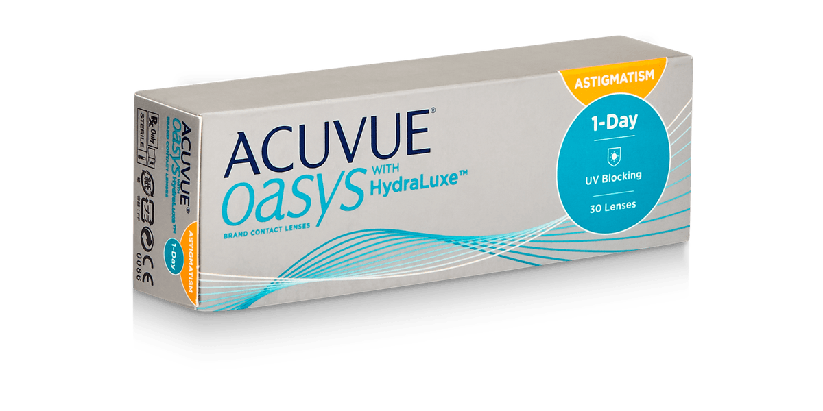 ACUVUE® OASYS 1-Day Astigmatismo